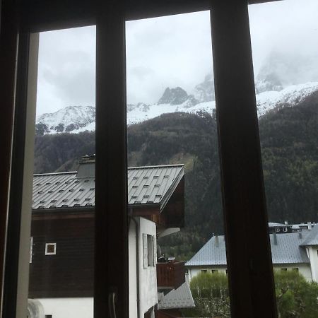 Appartement Typique,Chaleureux Et Pratique Chamonix Eksteriør bilde