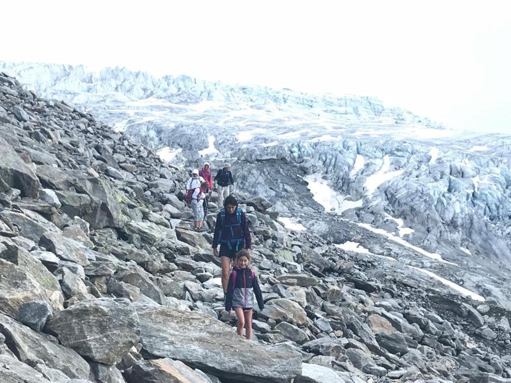 Appartement Typique,Chaleureux Et Pratique Chamonix Eksteriør bilde