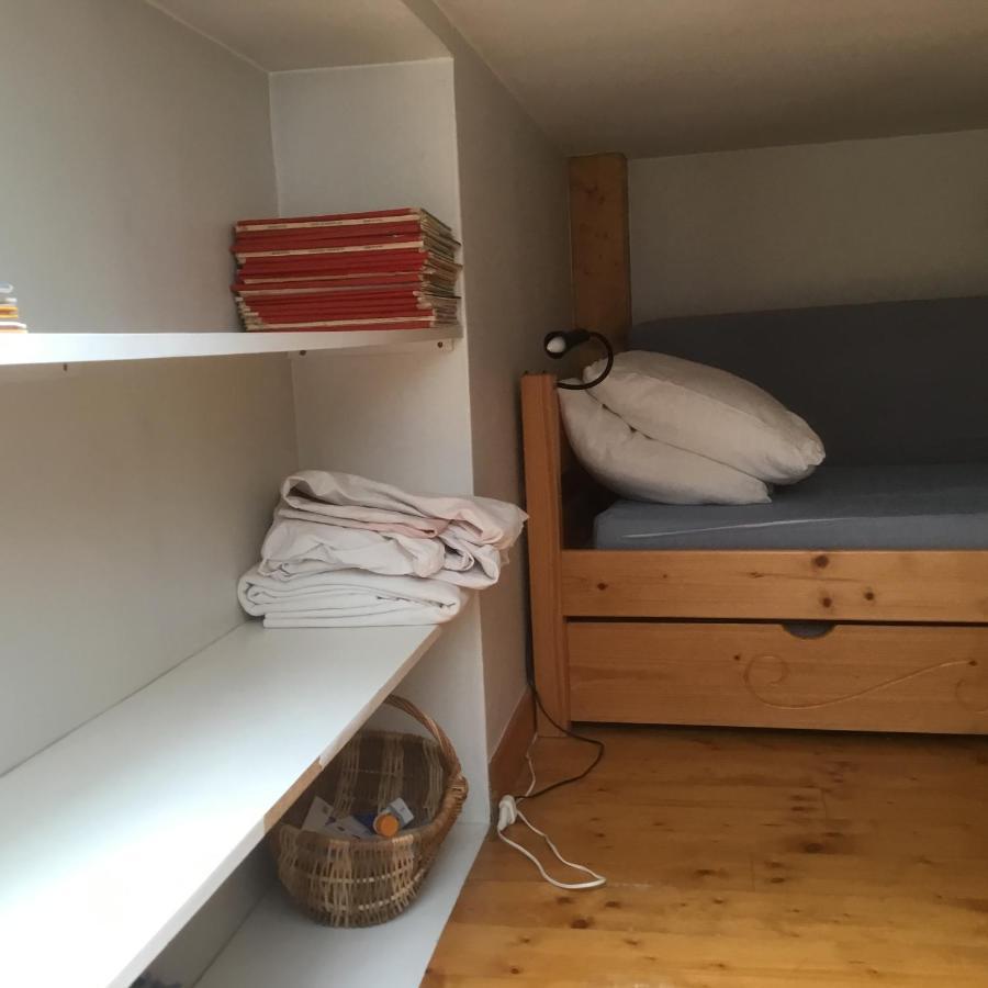 Appartement Typique,Chaleureux Et Pratique Chamonix Eksteriør bilde