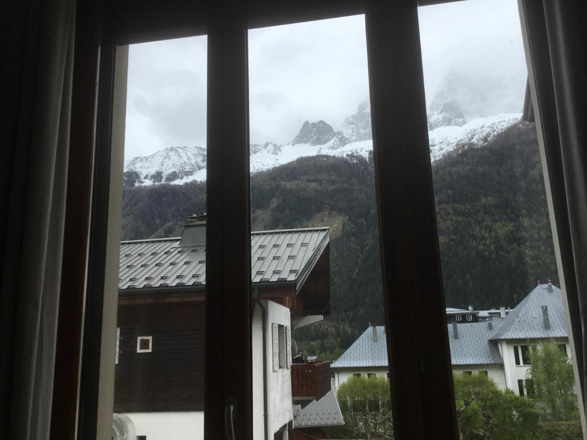Appartement Typique,Chaleureux Et Pratique Chamonix Eksteriør bilde